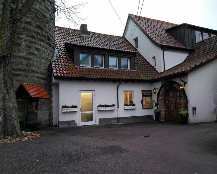 Burghotel Schone Aussicht Restaurant